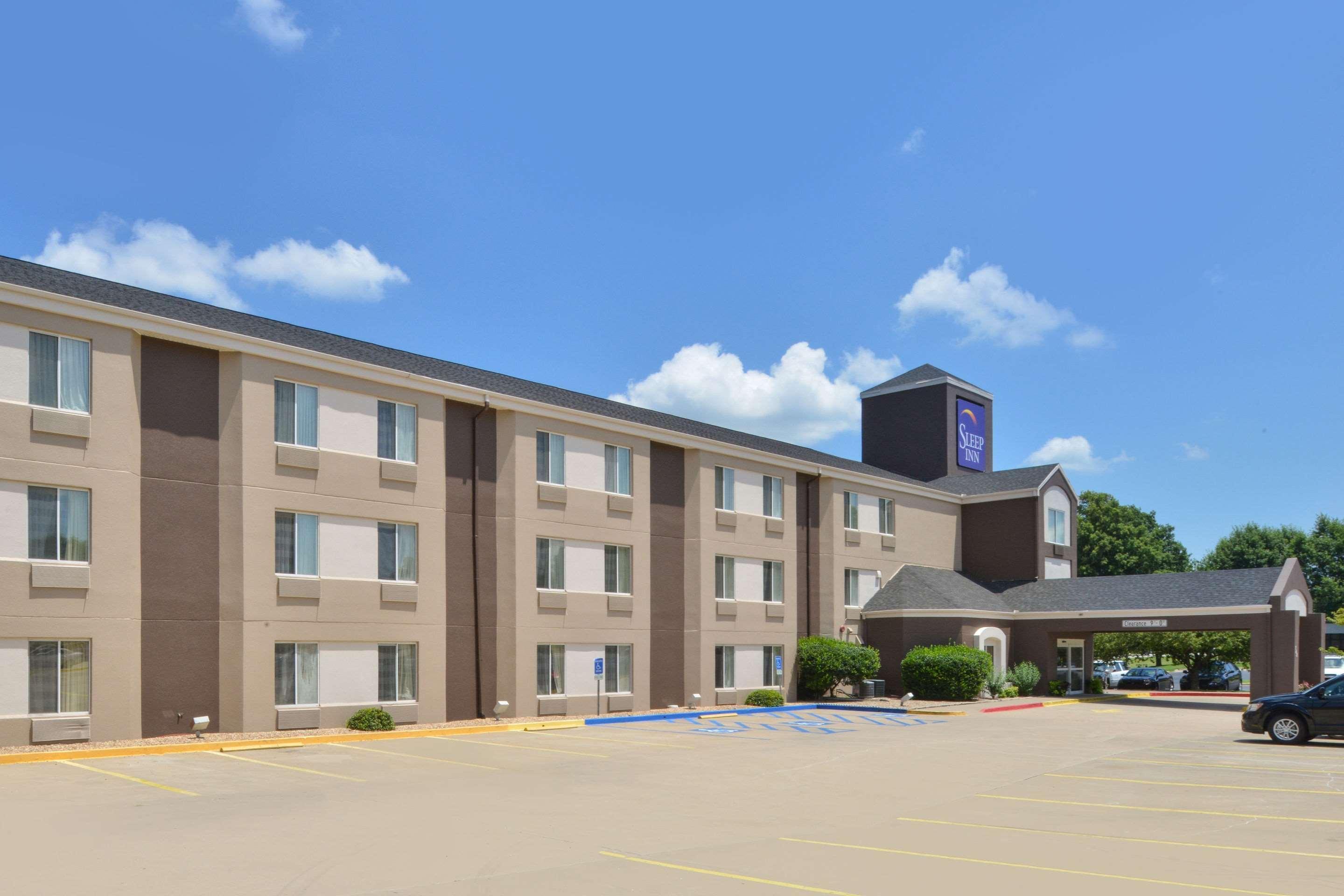 Sleep Inn Fayetteville North Buitenkant foto