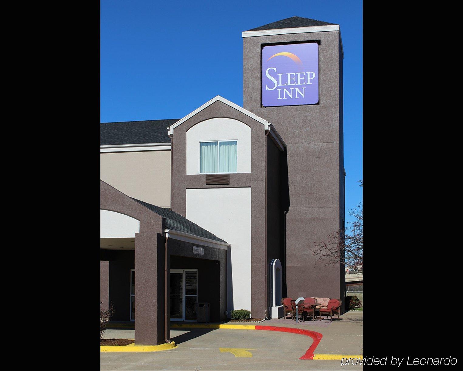 Sleep Inn Fayetteville North Buitenkant foto