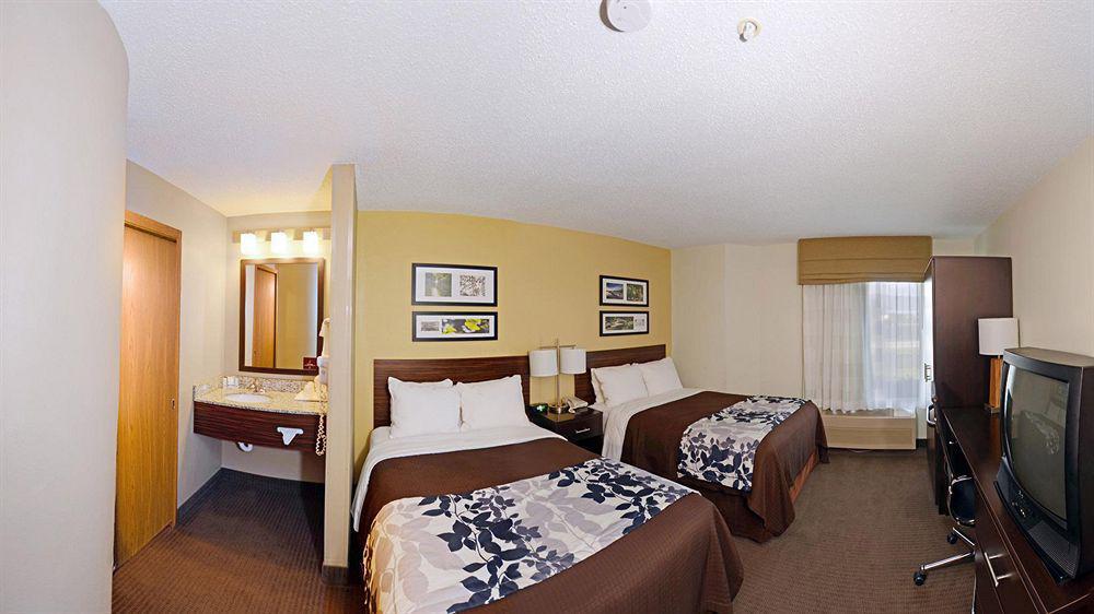 Sleep Inn Fayetteville North Buitenkant foto